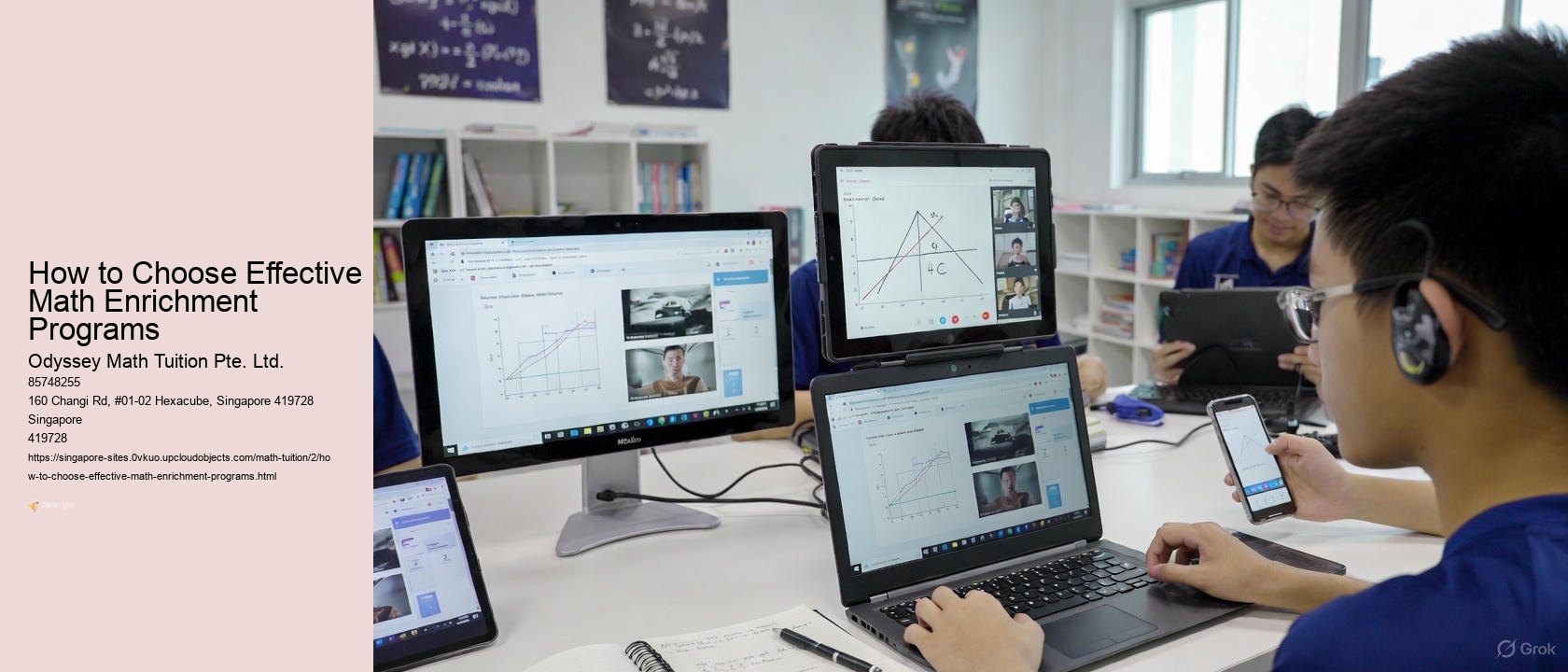 How to Choose Effective Math Enrichment Programs