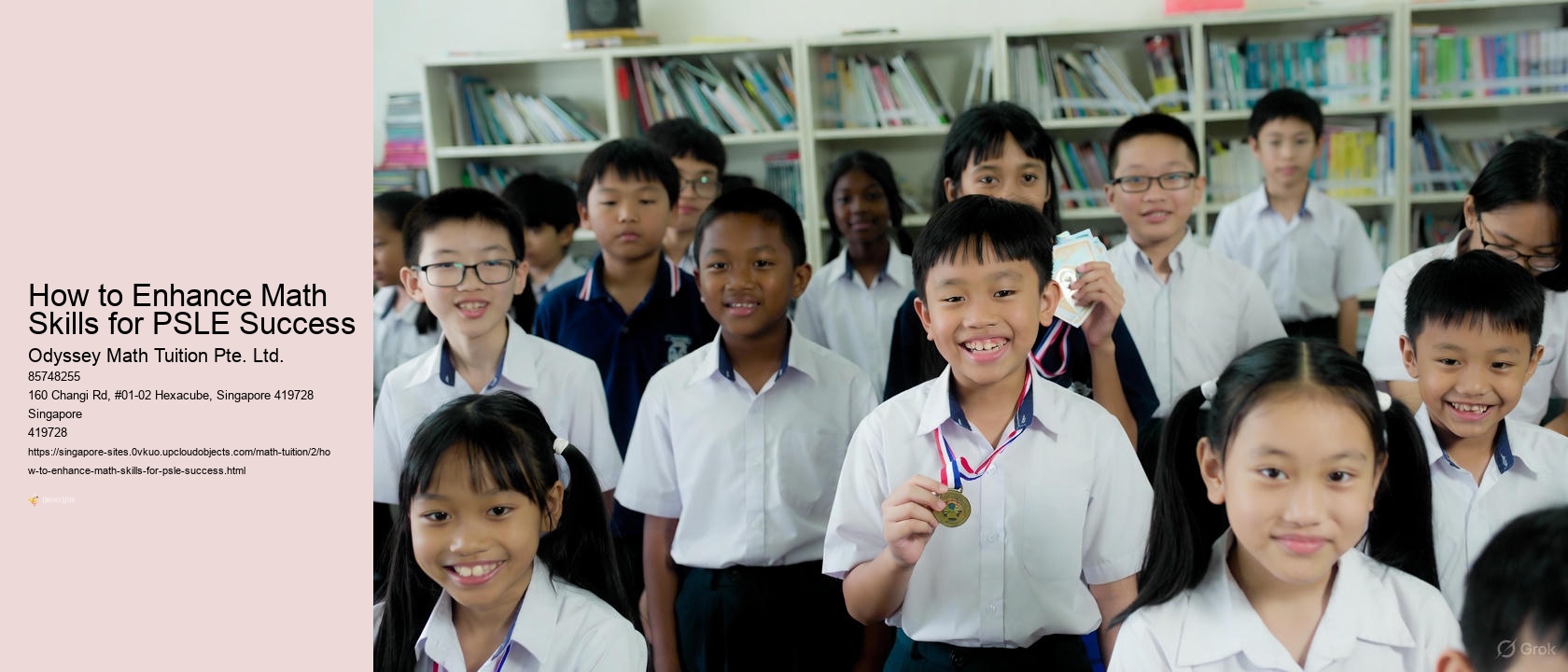 How to Enhance Math Skills for PSLE Success