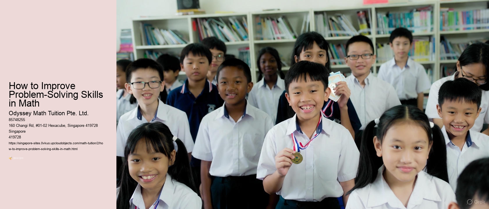 How to Improve Problem-Solving Skills in Math