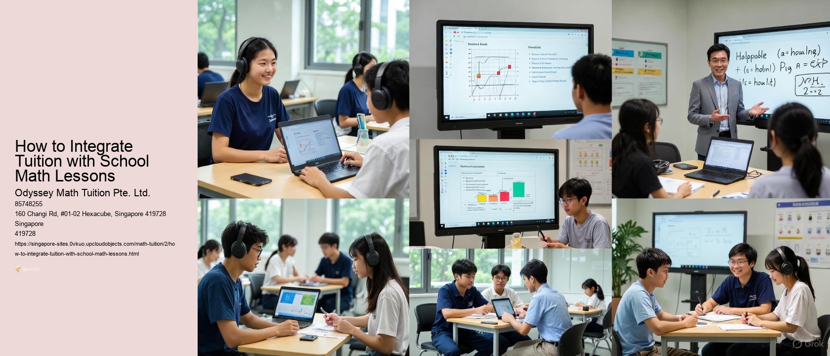 How to Integrate Tuition with School Math Lessons