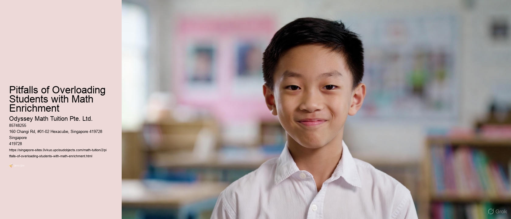 Pitfalls of Overloading Students with Math Enrichment