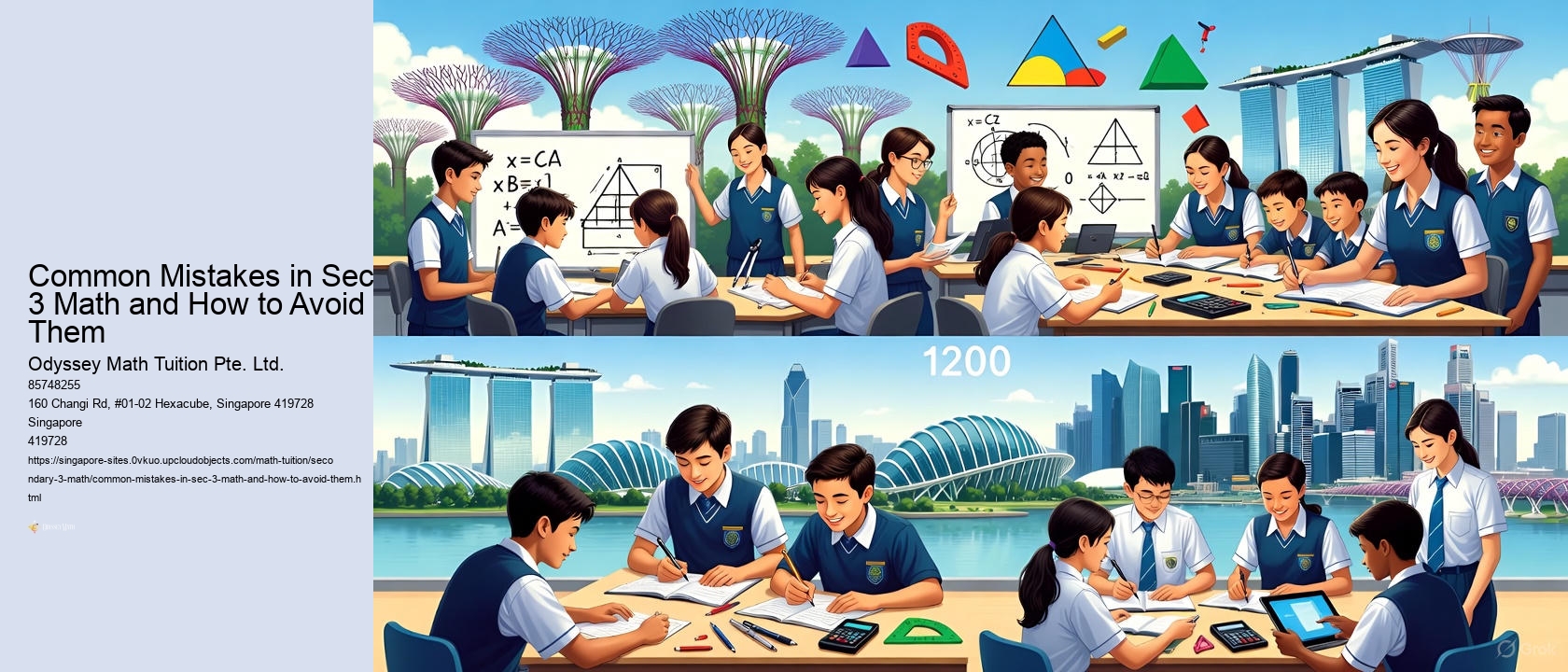 Common Mistakes in Setting Up a Study Environment