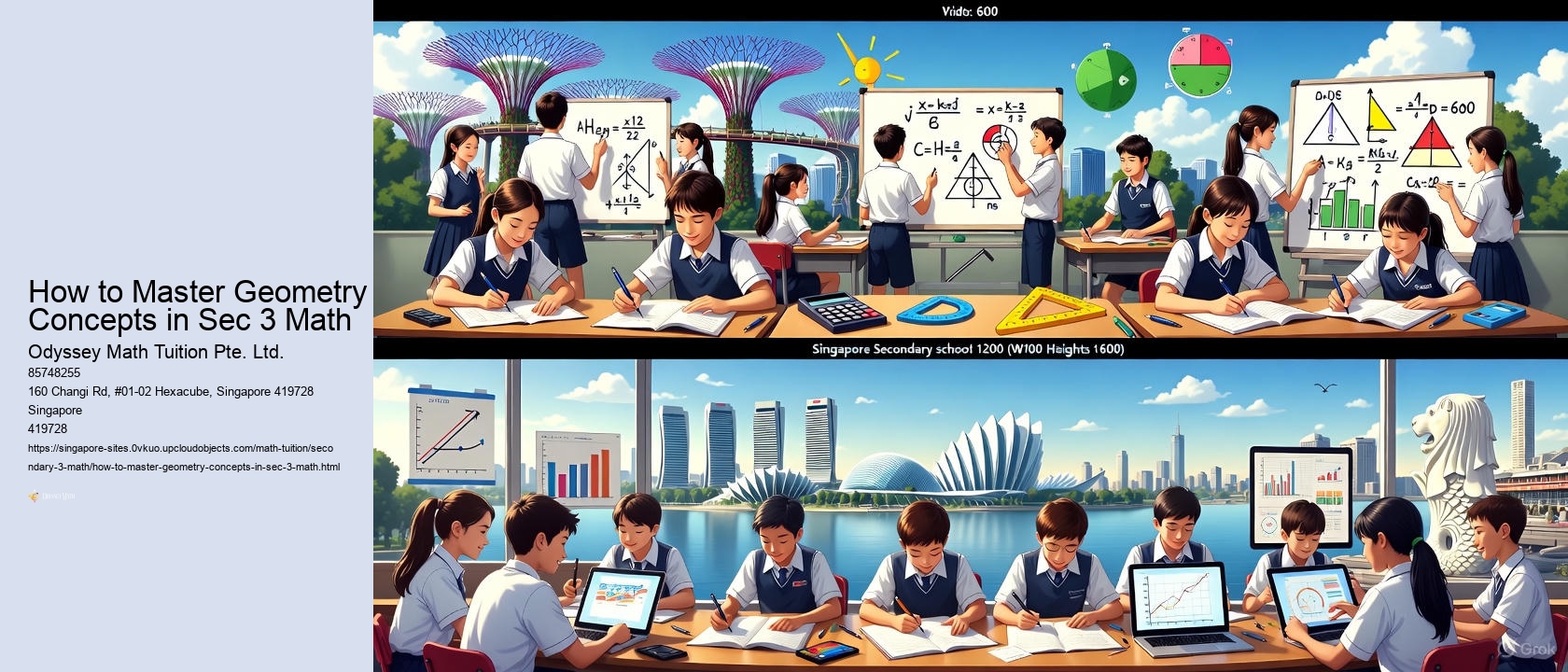 How to Master Geometry Concepts in Sec 3 Math