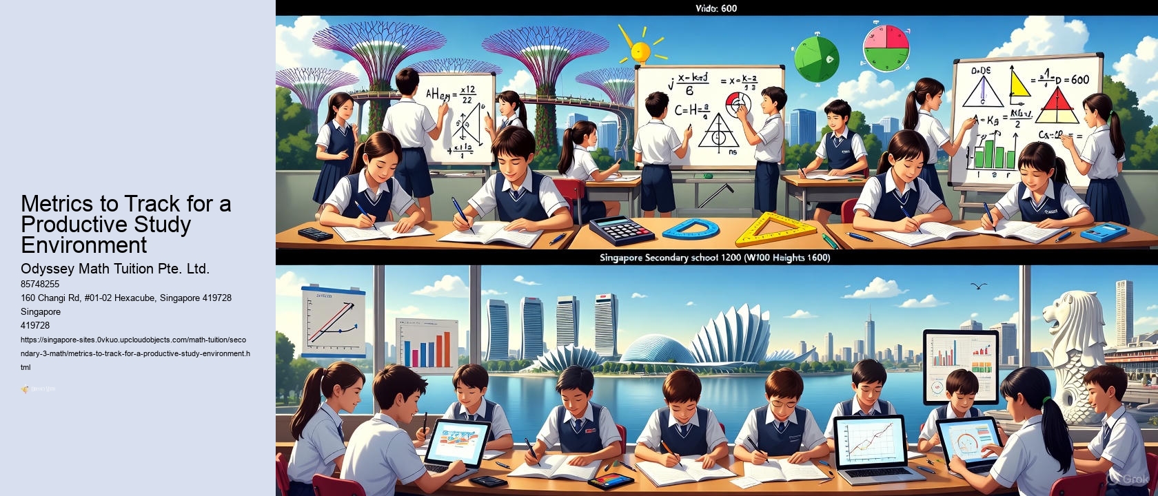 Metrics to Track for a Productive Study Environment