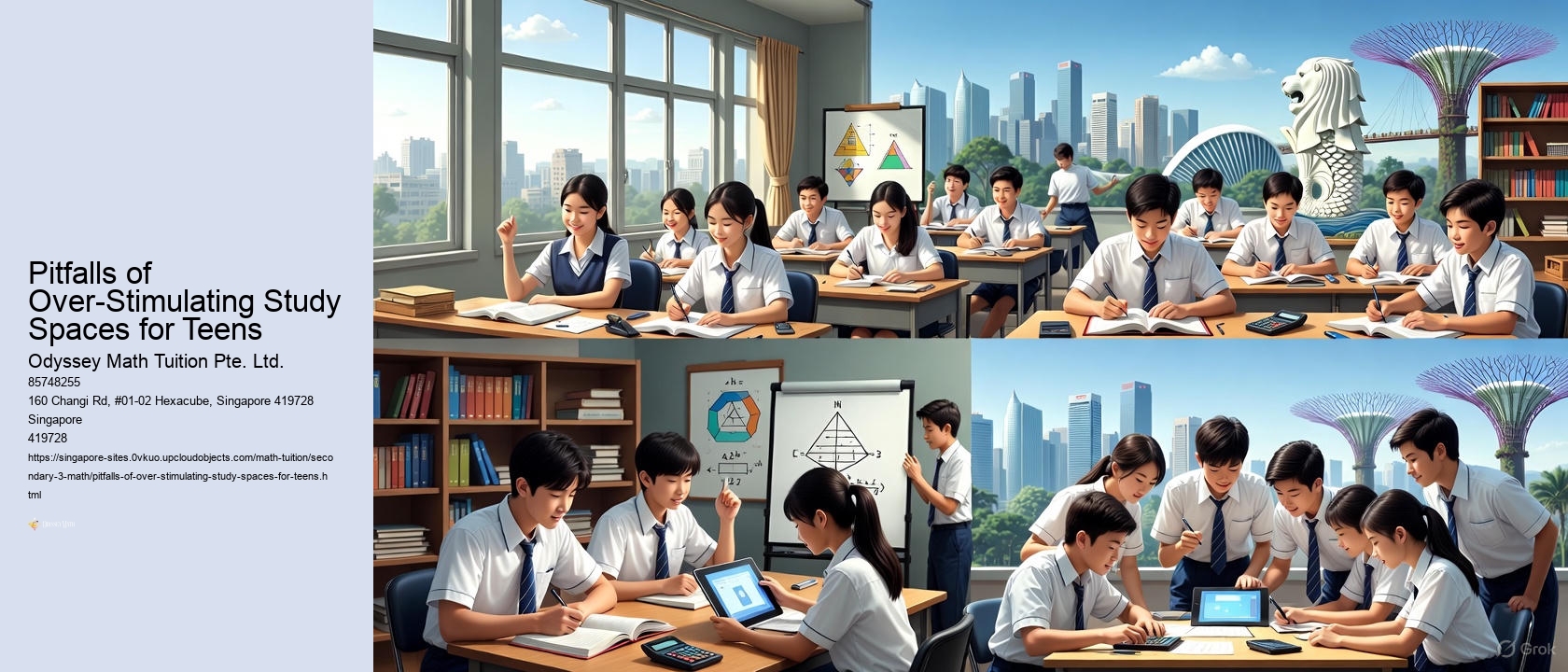 Pitfalls of Over-Stimulating Study Spaces for Teens