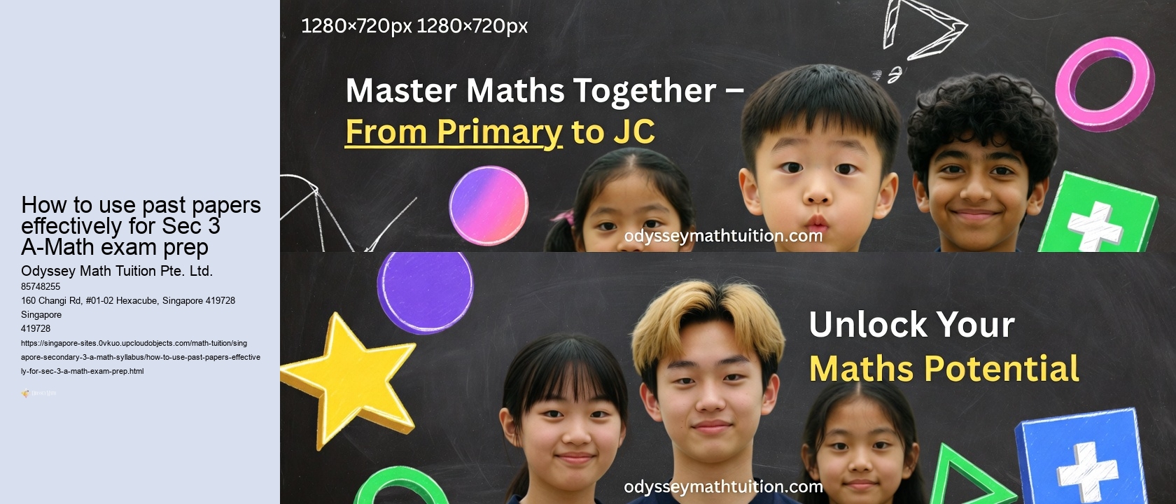 How to use past papers effectively for Sec 3 A-Math exam prep