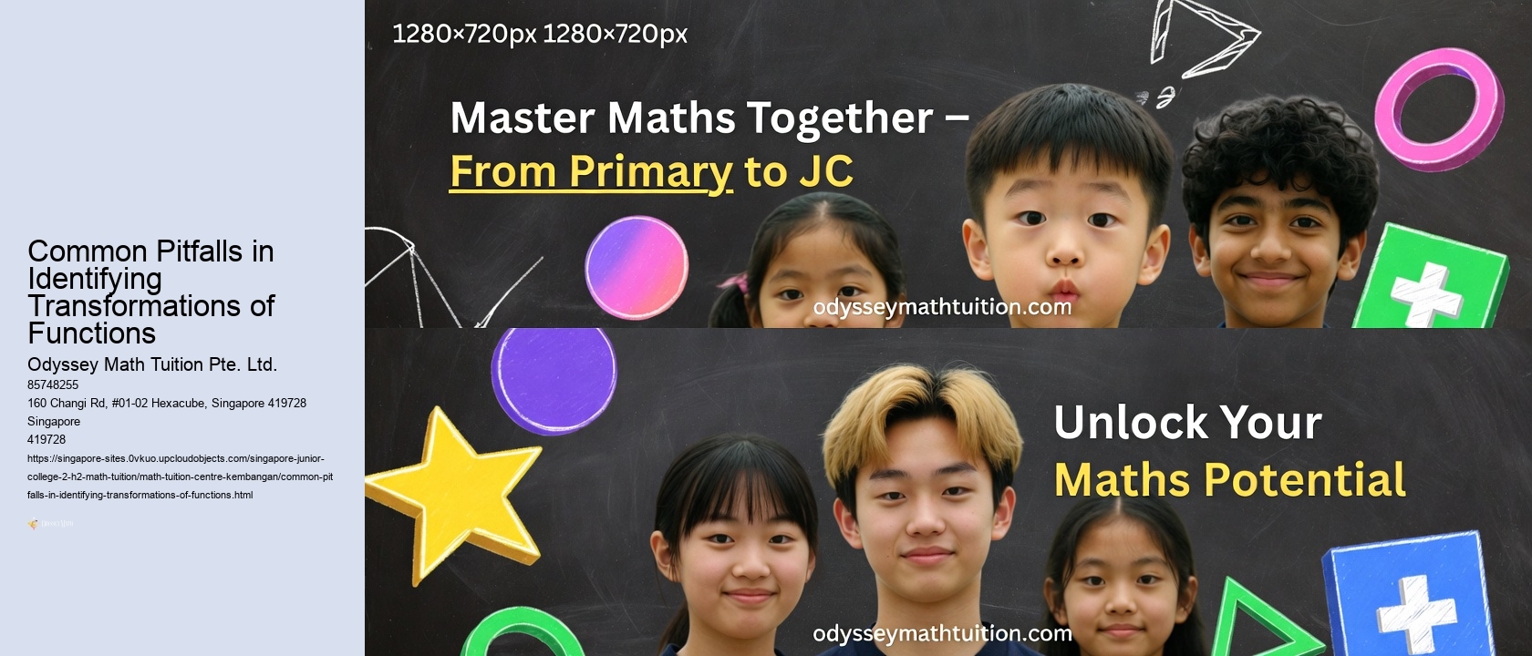 Common Pitfalls in Identifying Transformations of Functions