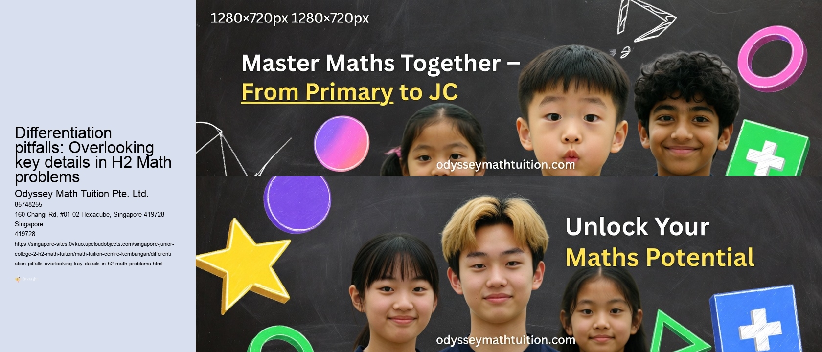 Differentiation pitfalls: Overlooking key details in H2 Math problems