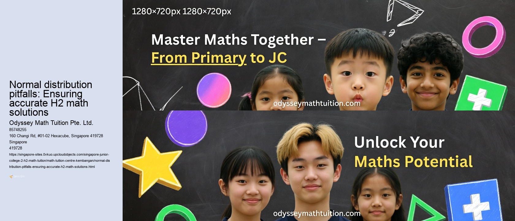 Normal distribution pitfalls: Ensuring accurate H2 math solutions